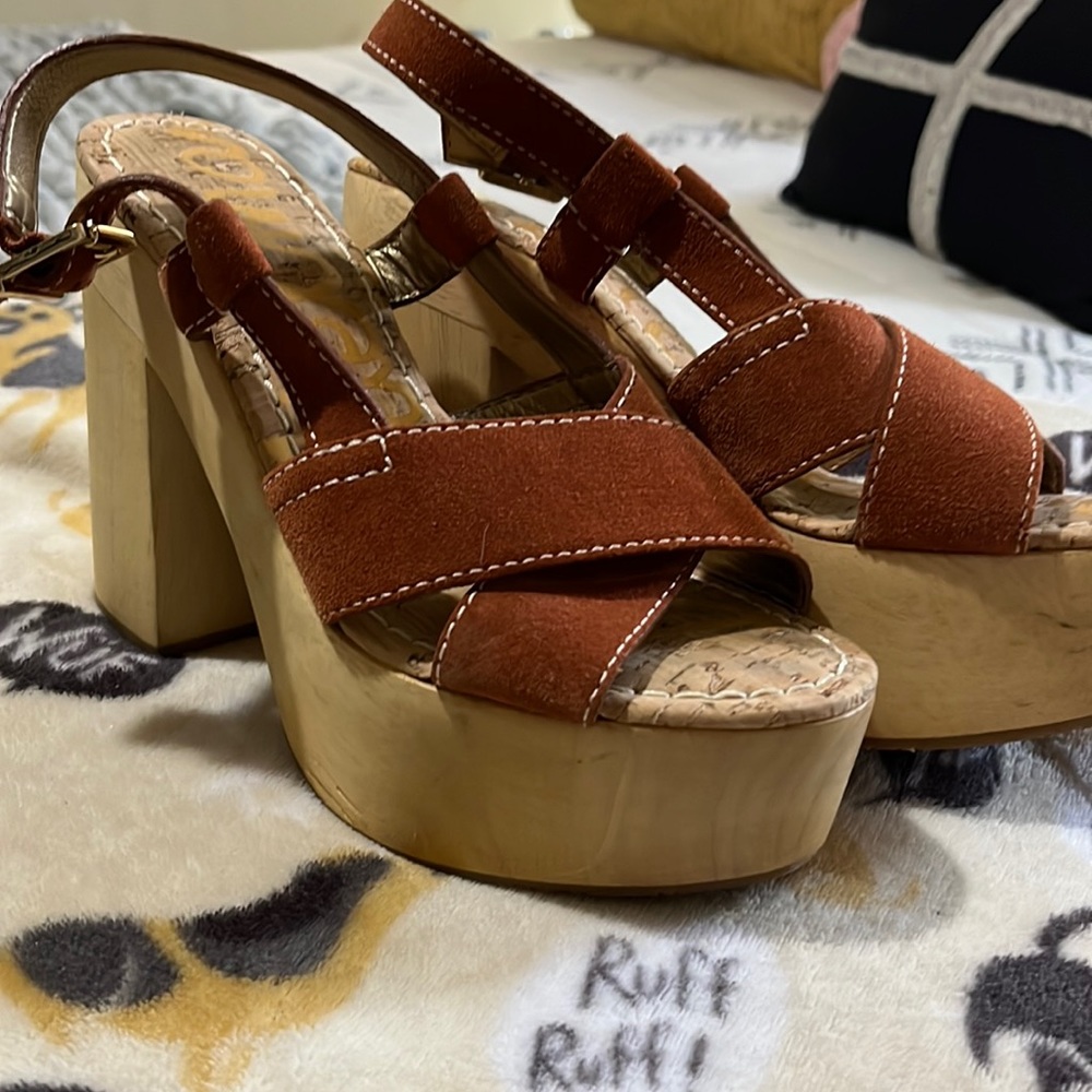 Sam Edelman Retro Heels